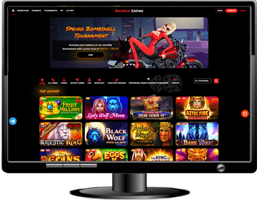 Arlekin Casino Website