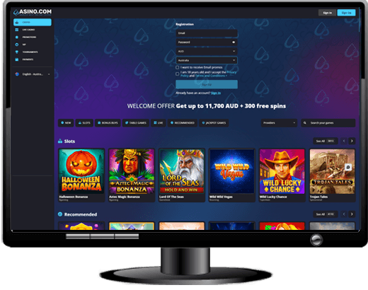 Asino Casino Website