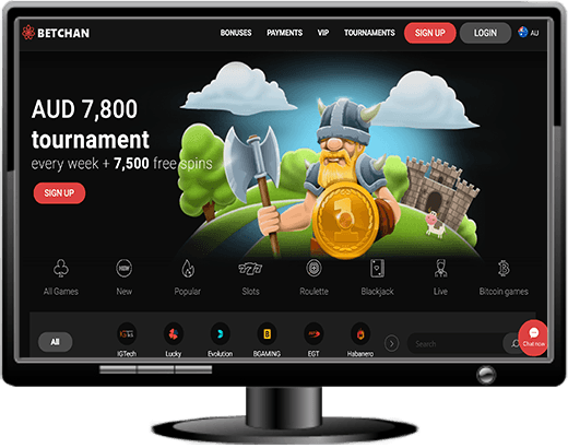 BetChan Casino Website