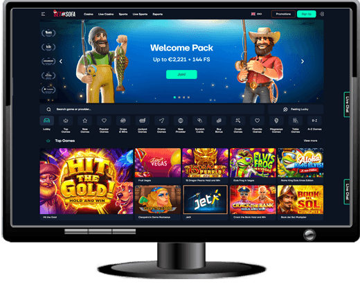 Betsofa Casino Website