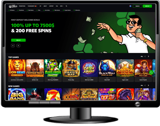 Billy Billion Casino Website