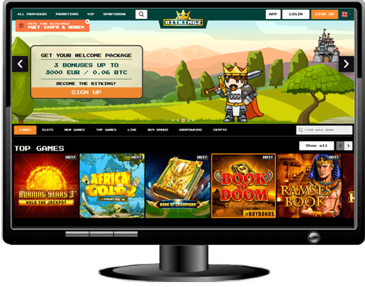 BitKingz Casino Website