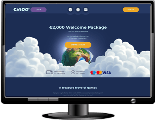 Casoo Casino Website