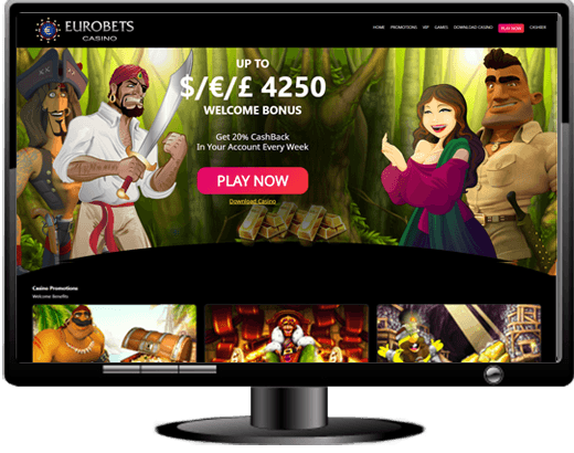 Eurobets Casino Website