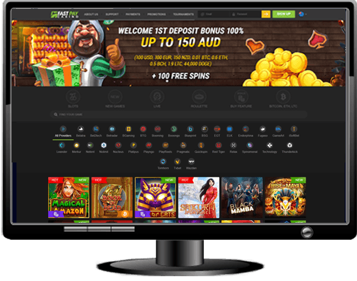 Fastpay Casino Website