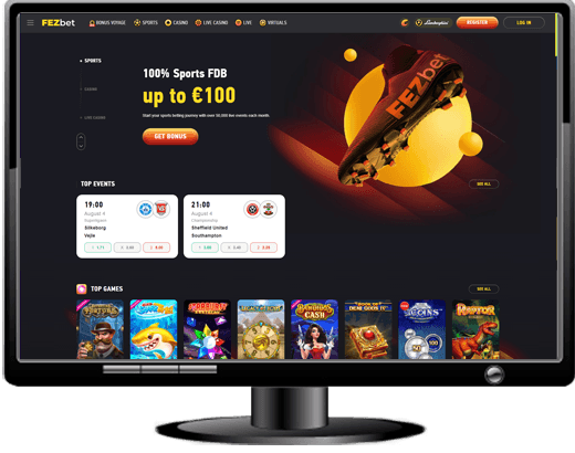 FezBet Casino Website
