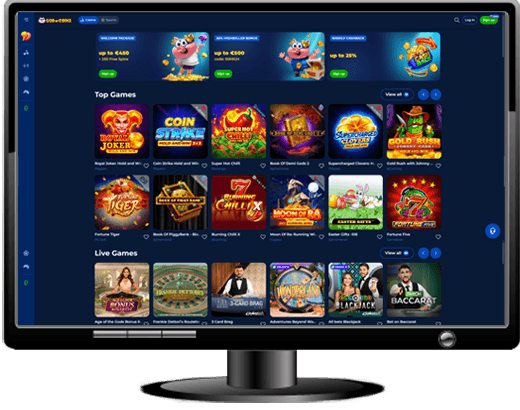 God of Coins Casino Website