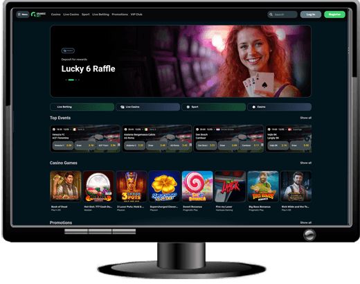 GrandzBet Casino Website