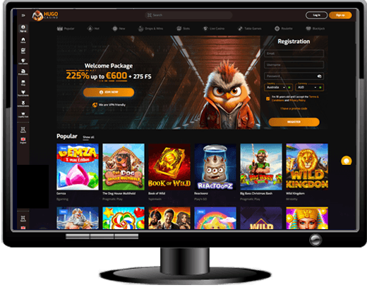 Hugo Casino Website