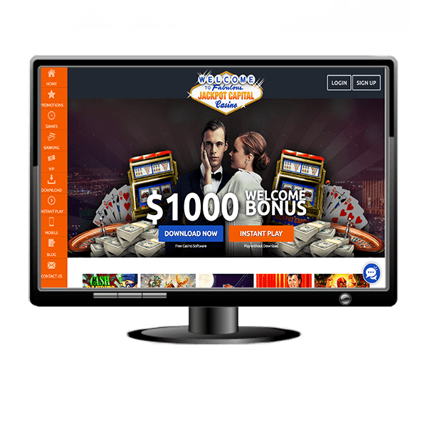 Jackpot Capital Casino Website