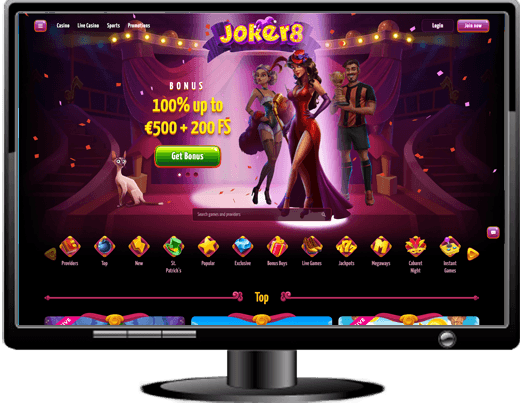 Joker8 Casino Website