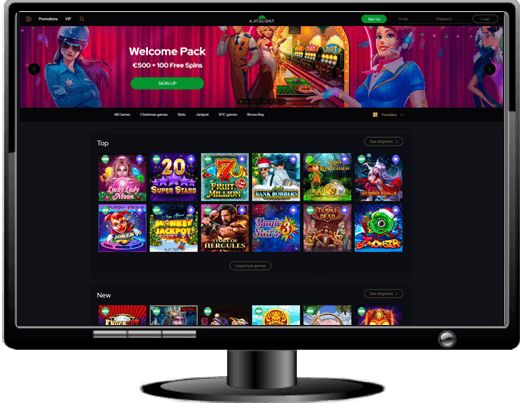 KatsuBet Casino Website