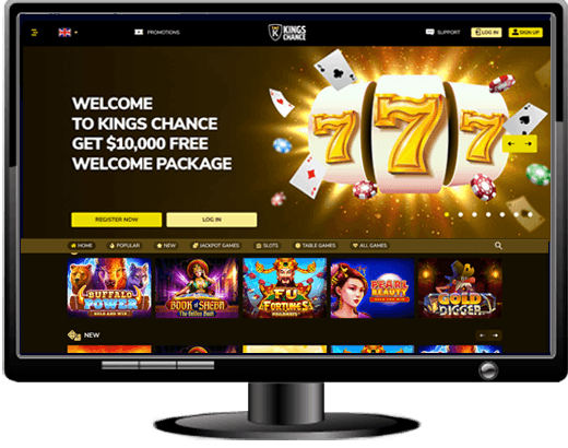 Kings Chance Casino Website