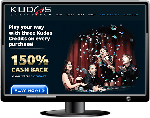 Kudos Casino Website