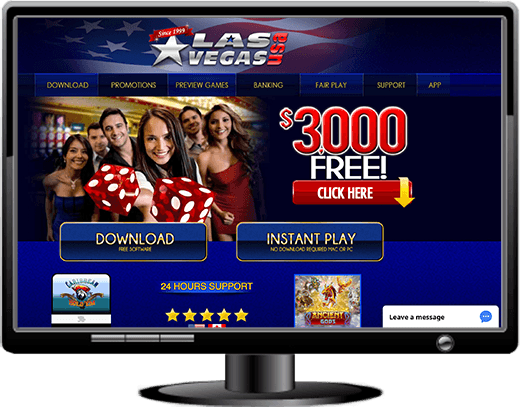 Las Vegas USA Casino Website
