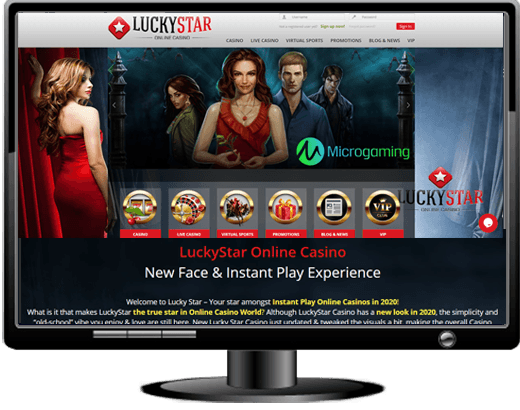 Lucky Star Casino Website