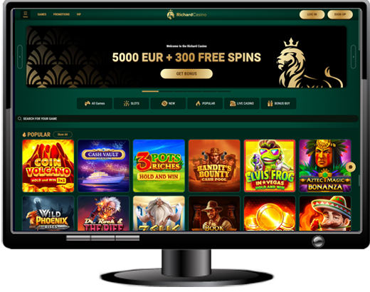 Richard Casino Website