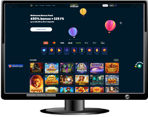 Rollino Casino Website