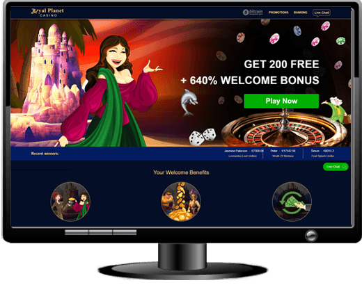 Royal Planet Casino Website