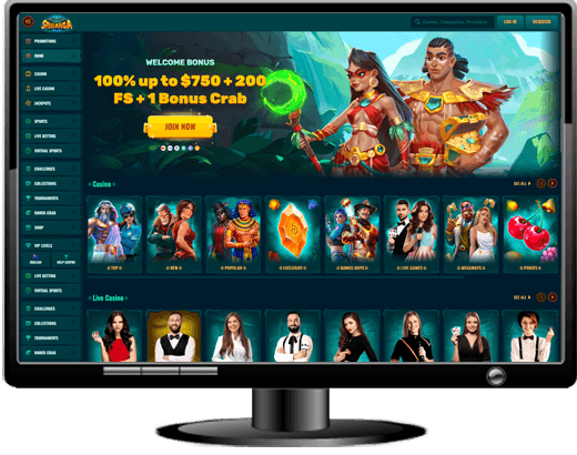 Spinanga Casino Website