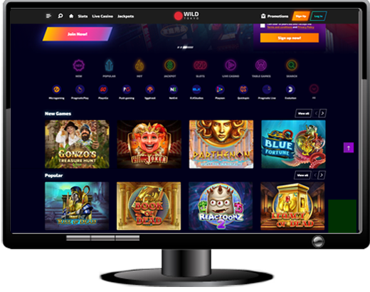 Wild Tokyo Casino Website
