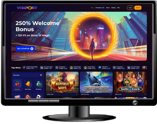 WinPort Casino Website