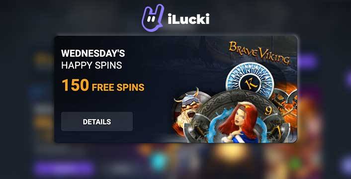 iLucki Casino Wednesday Reward