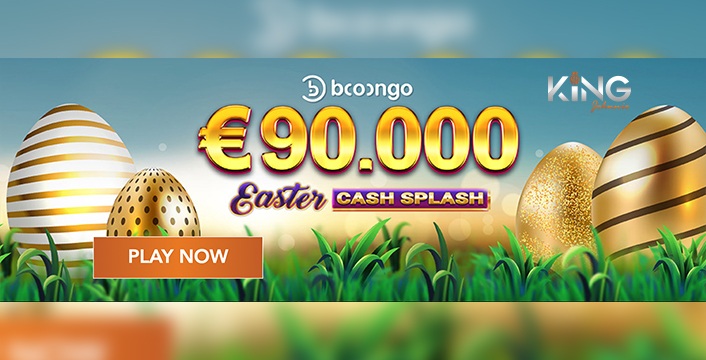 King Johnnie Casino Boongo Easter Tournament