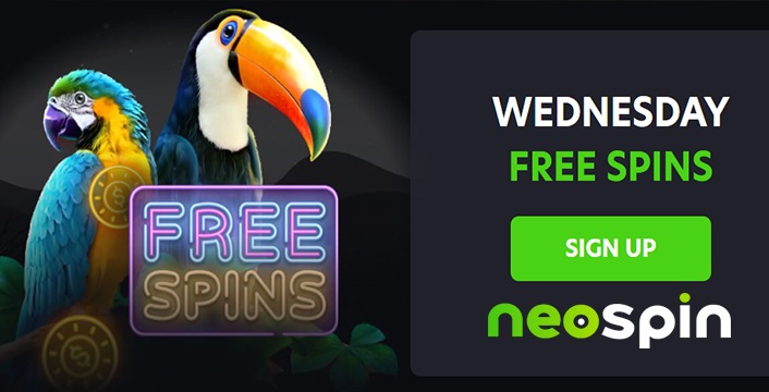 Neospin Casino Get 100 Free Spins Weekly