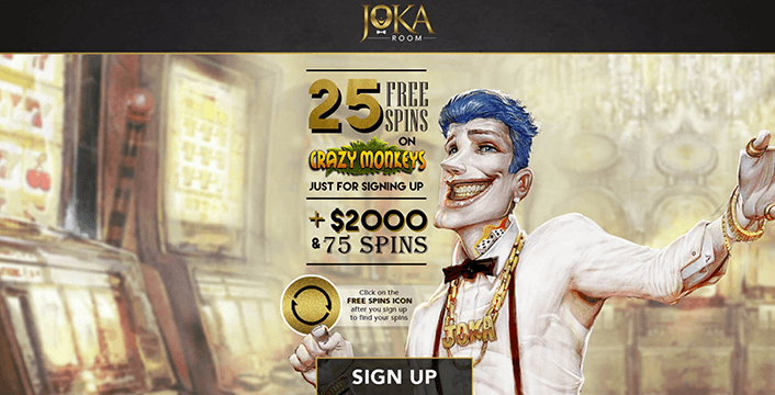 JokaRoom Casino
